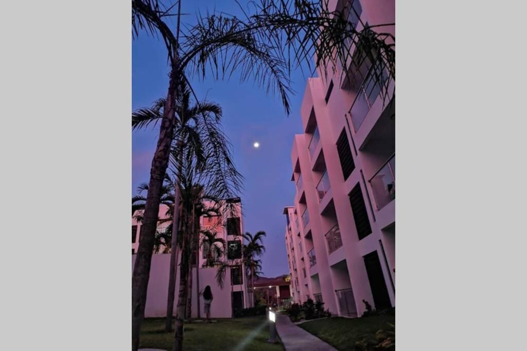 Departamento De Lujo En Manzanillo, Planta Baja Frente A La Alberca Apartment ภายนอก รูปภาพ