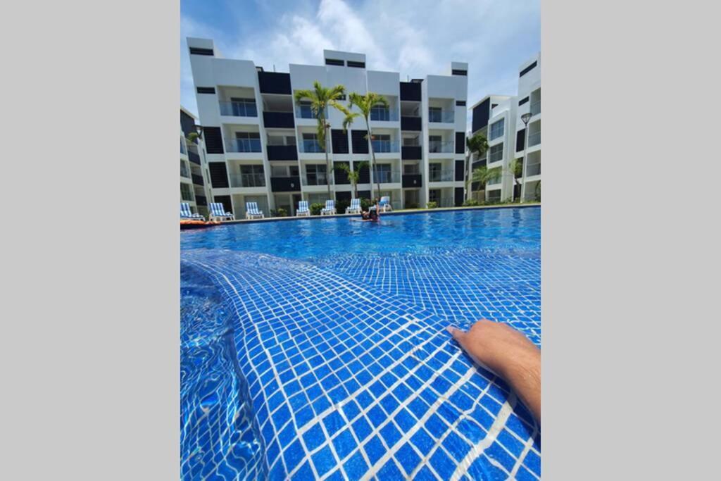 Departamento De Lujo En Manzanillo, Planta Baja Frente A La Alberca Apartment ภายนอก รูปภาพ