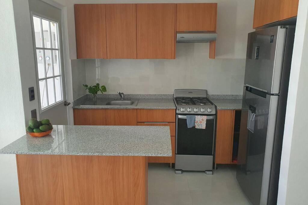 Departamento De Lujo En Manzanillo, Planta Baja Frente A La Alberca Apartment ภายนอก รูปภาพ