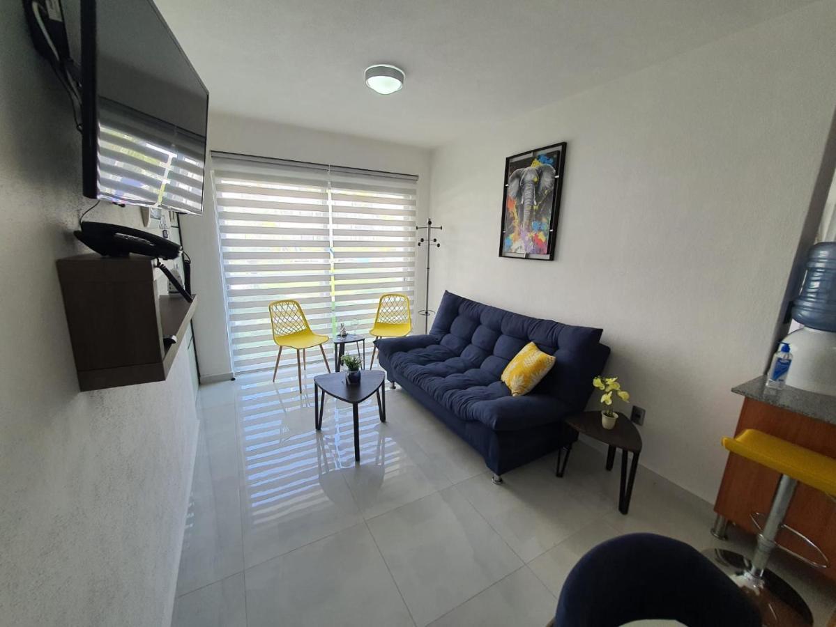Departamento De Lujo En Manzanillo, Planta Baja Frente A La Alberca Apartment ภายนอก รูปภาพ