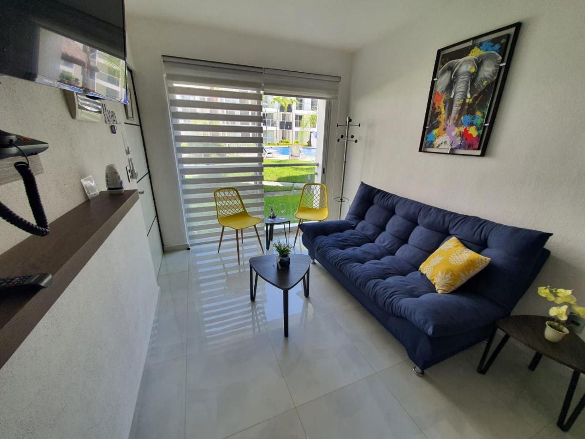 Departamento De Lujo En Manzanillo, Planta Baja Frente A La Alberca Apartment ภายนอก รูปภาพ
