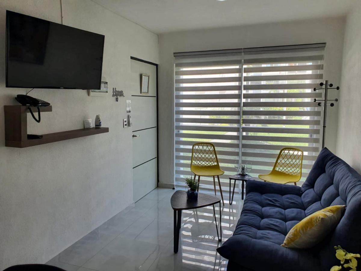 Departamento De Lujo En Manzanillo, Planta Baja Frente A La Alberca Apartment ภายนอก รูปภาพ