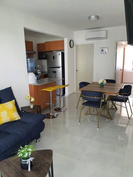 Departamento De Lujo En Manzanillo, Planta Baja Frente A La Alberca Apartment ภายนอก รูปภาพ