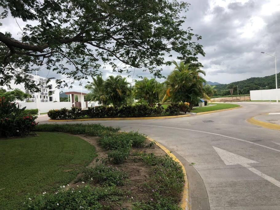 Departamento De Lujo En Manzanillo, Planta Baja Frente A La Alberca Apartment ภายนอก รูปภาพ