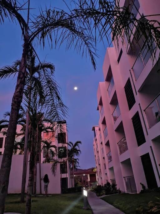 Departamento De Lujo En Manzanillo, Planta Baja Frente A La Alberca Apartment ภายนอก รูปภาพ