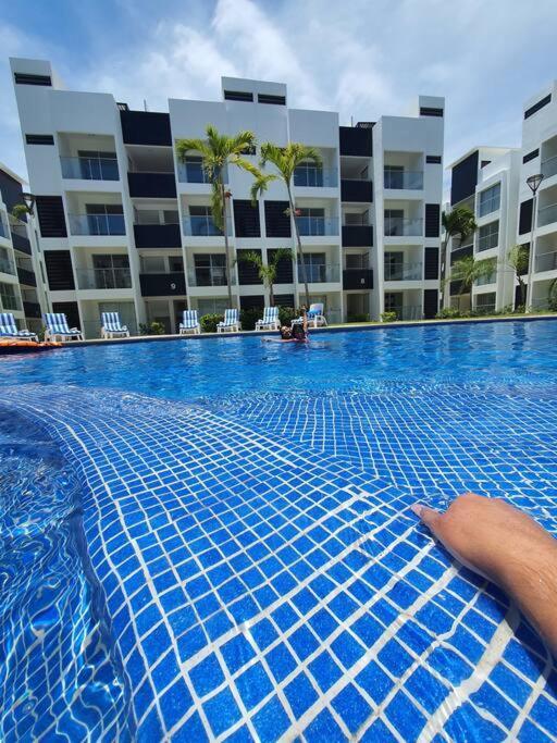 Departamento De Lujo En Manzanillo, Planta Baja Frente A La Alberca Apartment ภายนอก รูปภาพ
