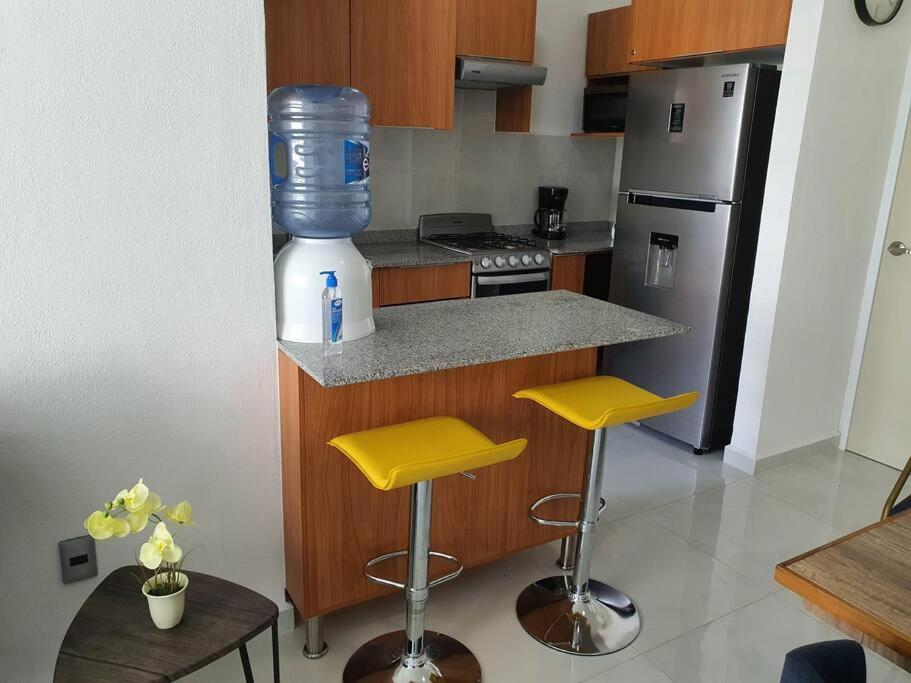 Departamento De Lujo En Manzanillo, Planta Baja Frente A La Alberca Apartment ภายนอก รูปภาพ