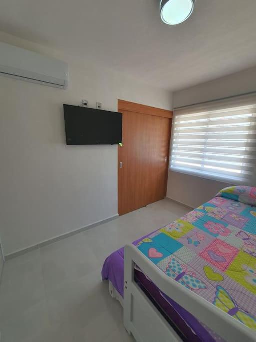 Departamento De Lujo En Manzanillo, Planta Baja Frente A La Alberca Apartment ภายนอก รูปภาพ