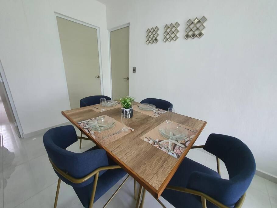 Departamento De Lujo En Manzanillo, Planta Baja Frente A La Alberca Apartment ภายนอก รูปภาพ