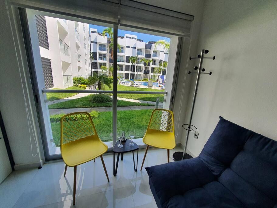 Departamento De Lujo En Manzanillo, Planta Baja Frente A La Alberca Apartment ภายนอก รูปภาพ